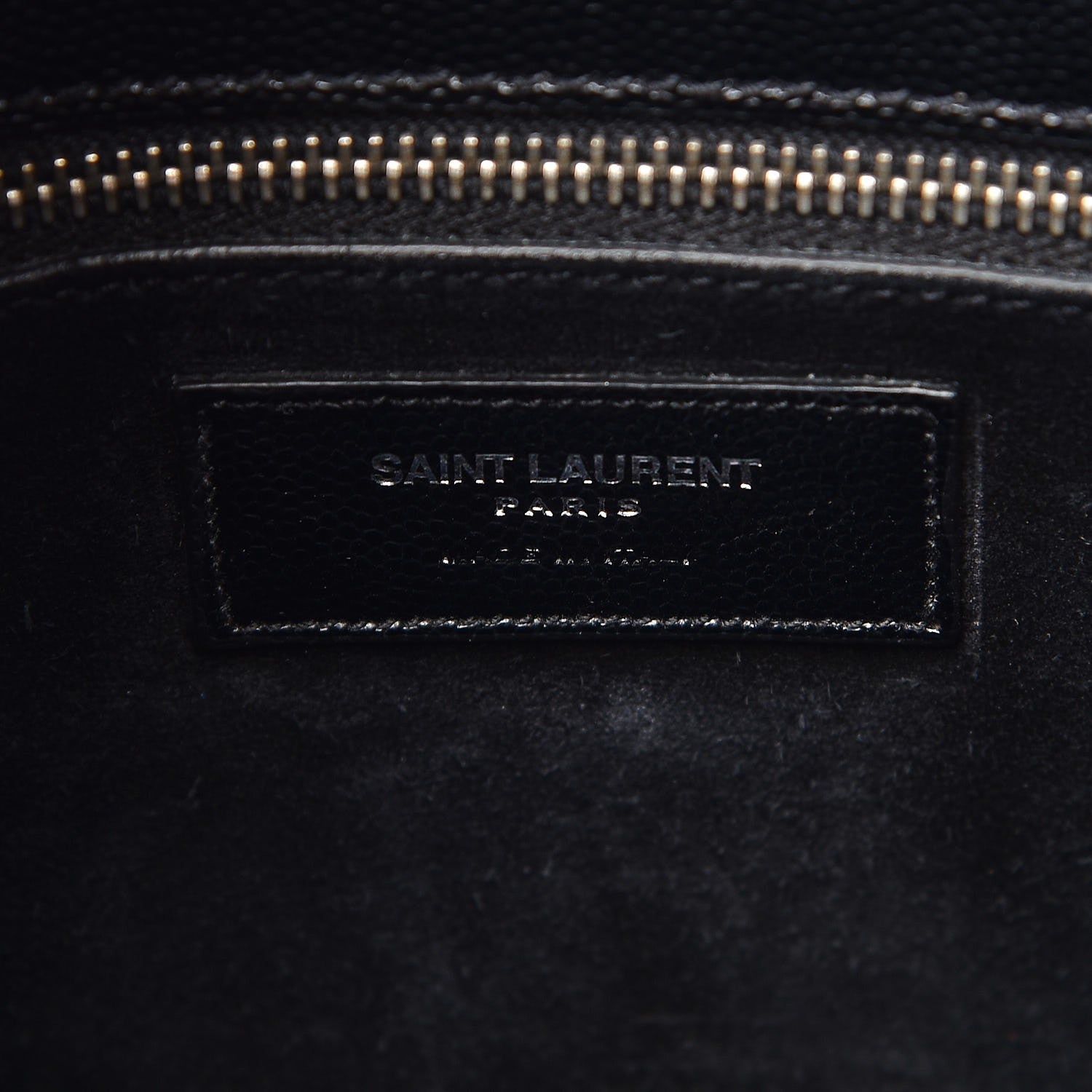 Saint Laurent Grain De Poudre Studded Small Sac De Jour Black 8 of 10