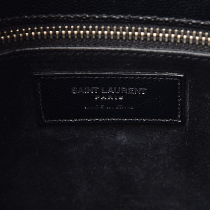 Saint Laurent Grain De Poudre Studded Small Sac De Jour Black 8 of 10