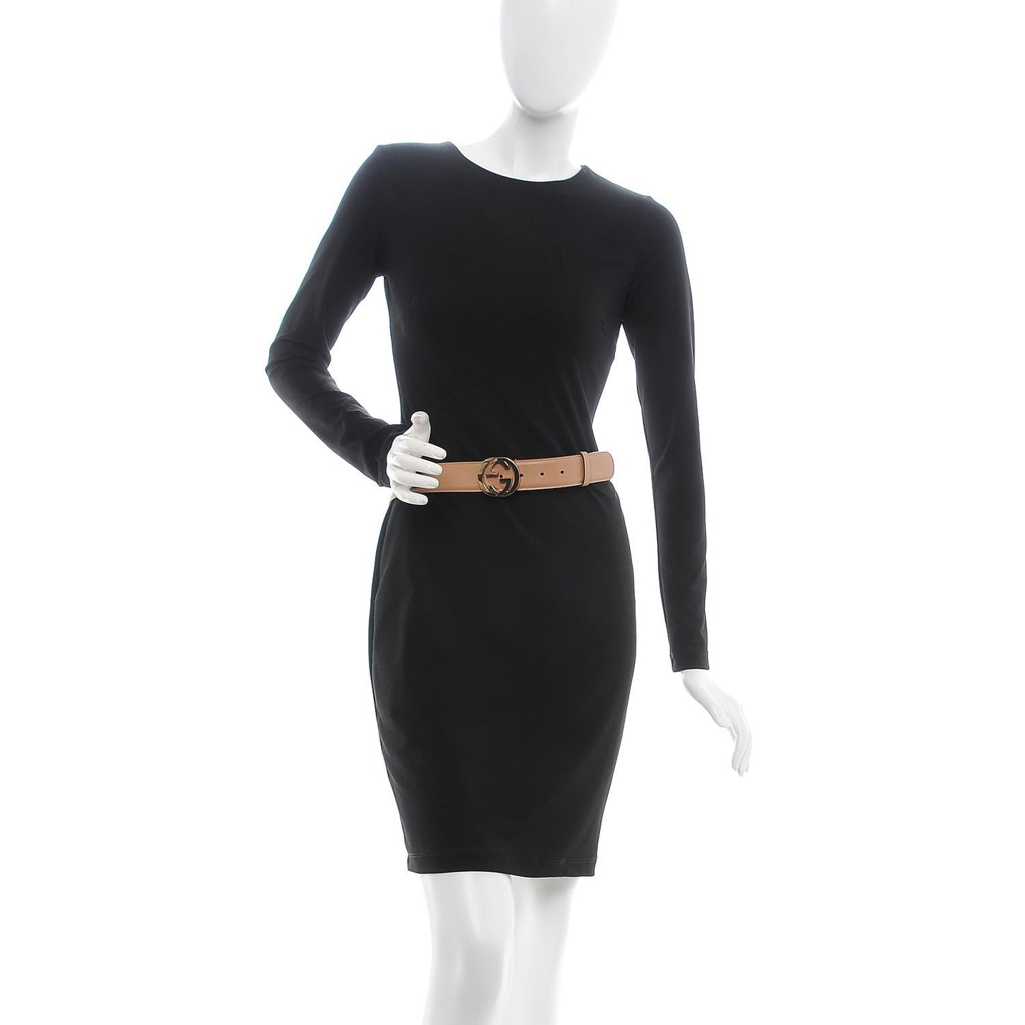 Calfskin Interlocking G 37mm Belt 100 40 Camelia