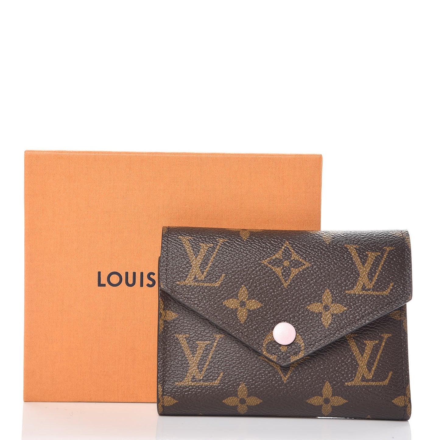 Monogram Victorine Wallet Rose Ballerine