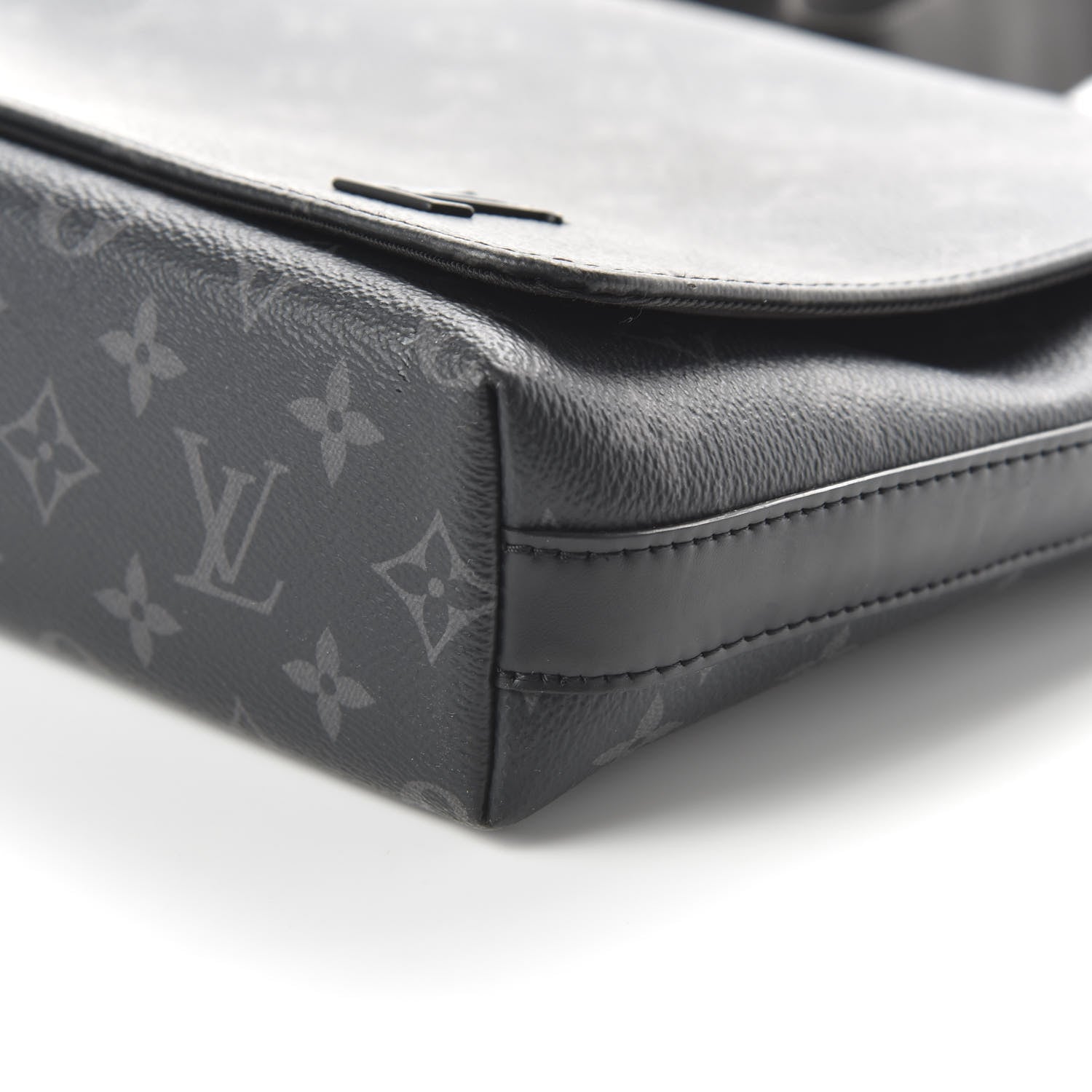 Louis Vuitton Monogram Eclipse District PM Black 7 of 10