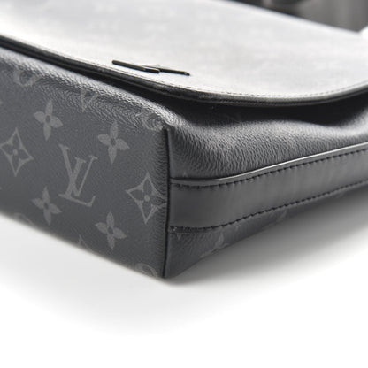 Louis Vuitton Monogram Eclipse District PM Black 7 of 10