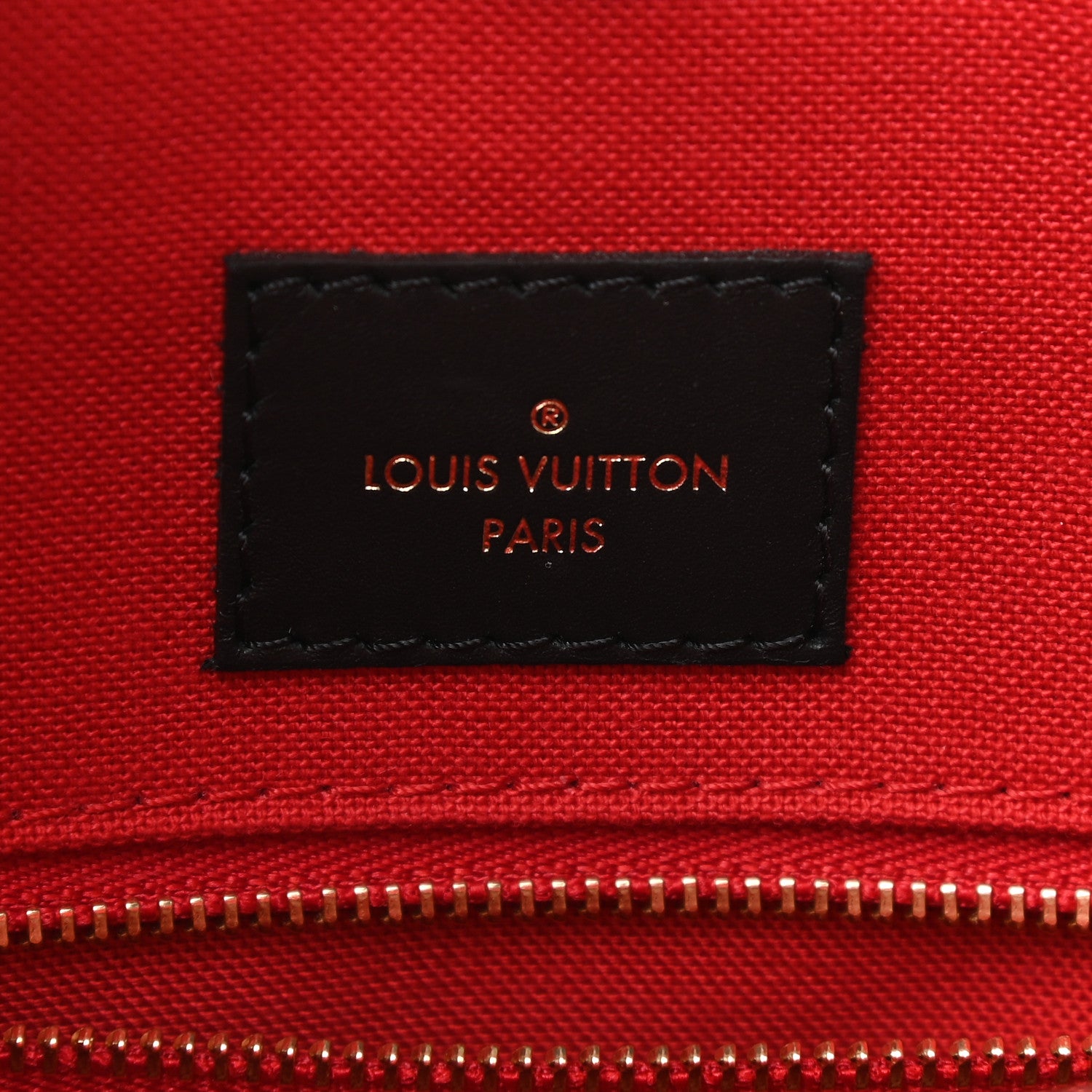 Louis Vuitton Reverse Monogram Giant Onthego MM 6 of 8