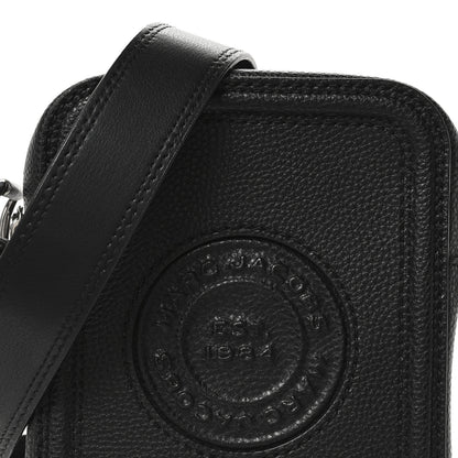 Marc Jacobs Calfskin Signet Stitched Crossbody Bag Black 8 of 10