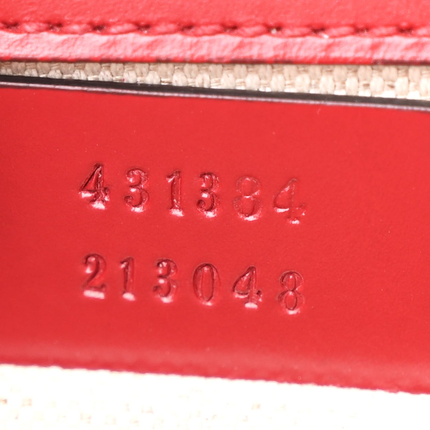 Knight Calfskin Small GG Marmont Chain Handle Bag Hibiscus Red