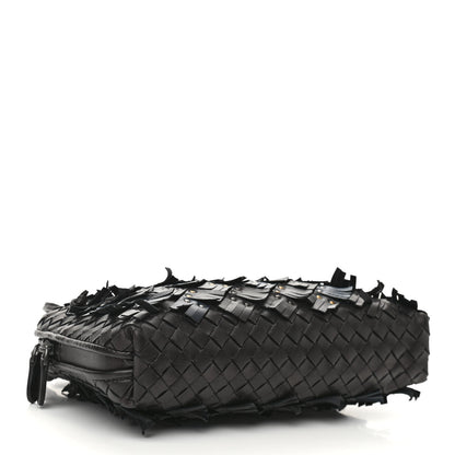 Bottega Veneta Nappa Intrecciato Fringe Studded Nodini Crossbody Messenger Multicolor 4 of 10