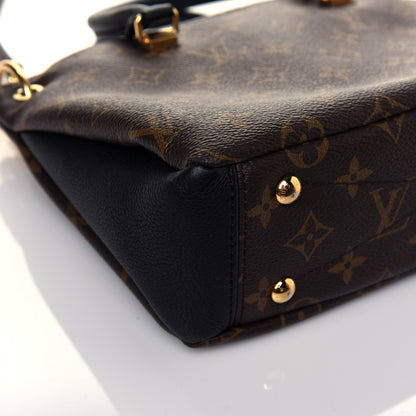 Louis Vuitton Monogram Pallas Full BB Black 8 of 12