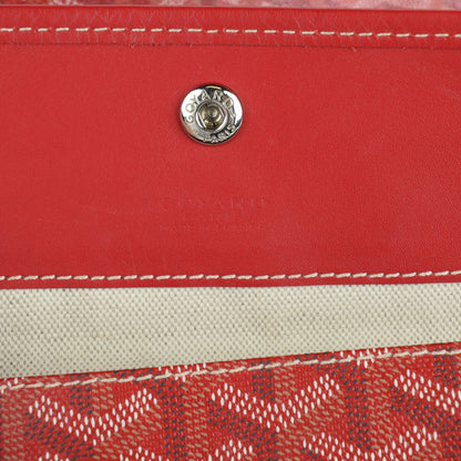 Goyard Goyardine Saint Louis PM Red 6 of 8