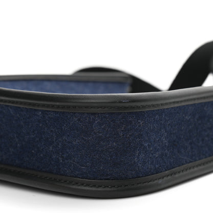 Hermes Swift Sangle Wooly Evelyne TPM Bleu Nuit Black 10 of 11