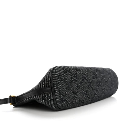 Gucci Monogram Boat Pochette Black 7 of 12