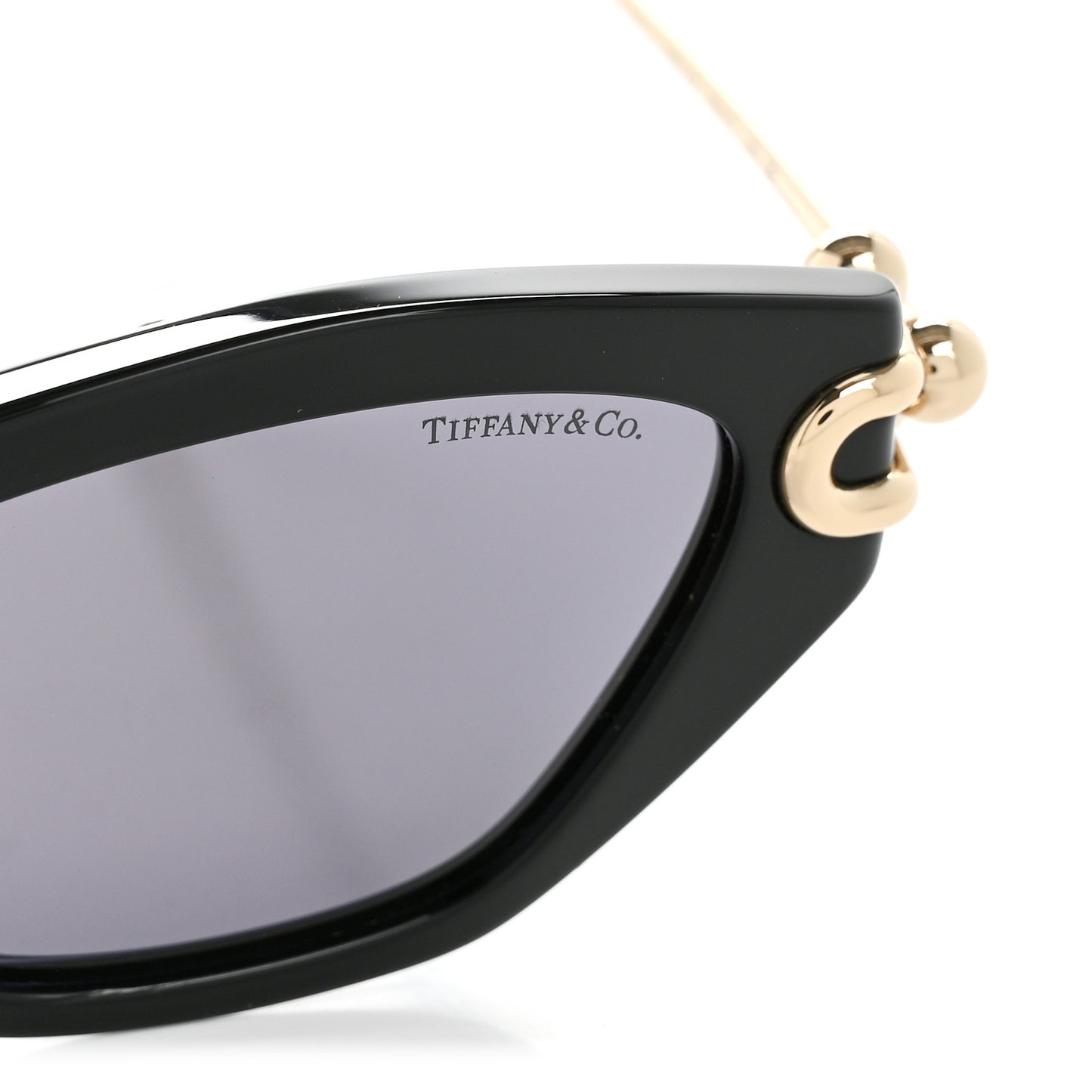 Acetate HardWear Cat Eye Sunglasses TF4231U Black