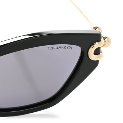 Tiffany Acetate HardWear Cat Eye Sunglasses TF4231U Black 7 of 8