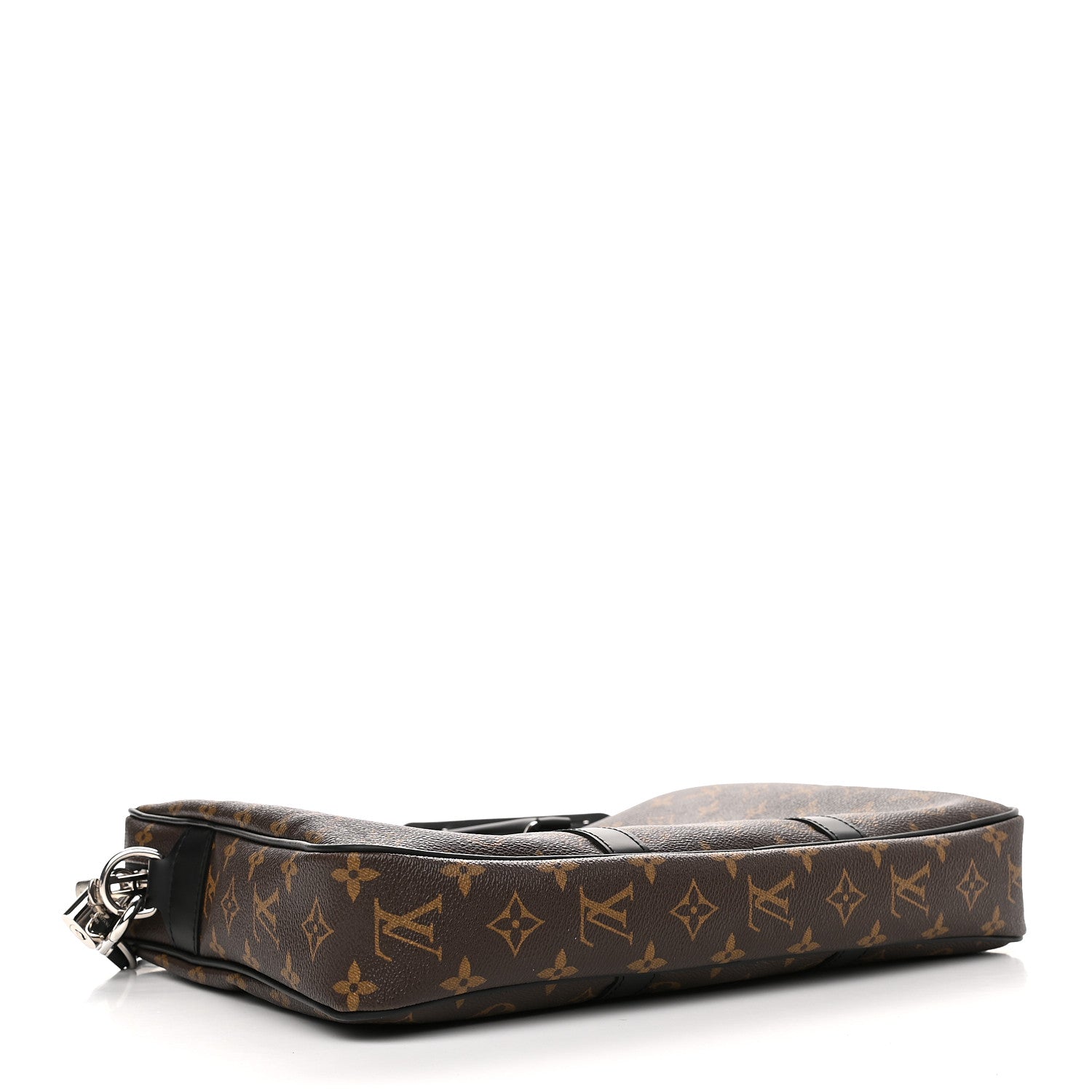 Louis Vuitton Monogram Macassar Porte-Documents Voyage PM 6 of 13