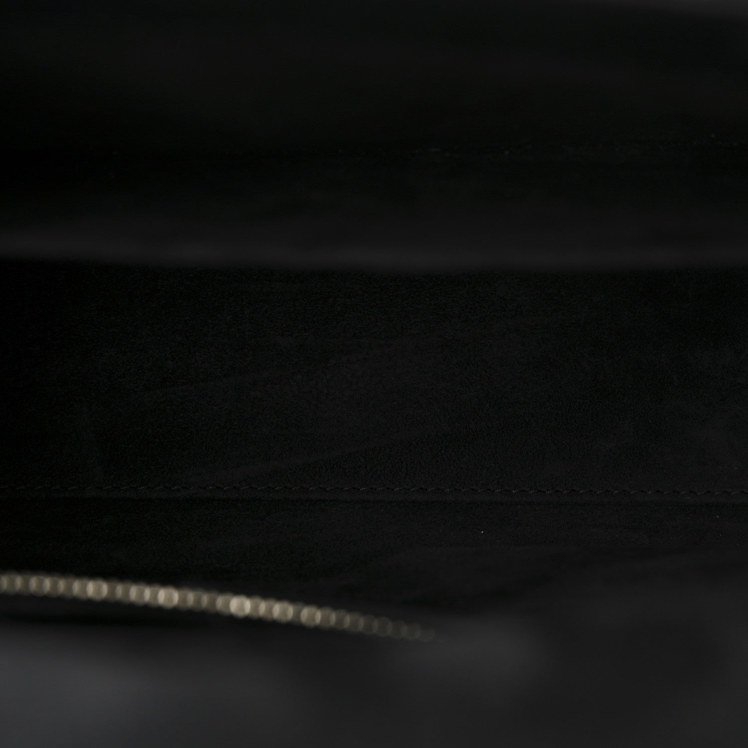 Christian Dior Grained Calfskin Cannage Medium Lady Dior Black 5 of 9