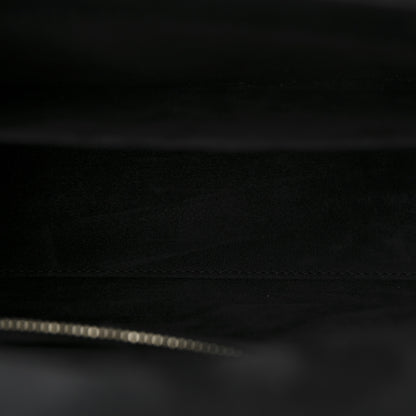 Christian Dior Grained Calfskin Cannage Medium Lady Dior Black 5 of 9