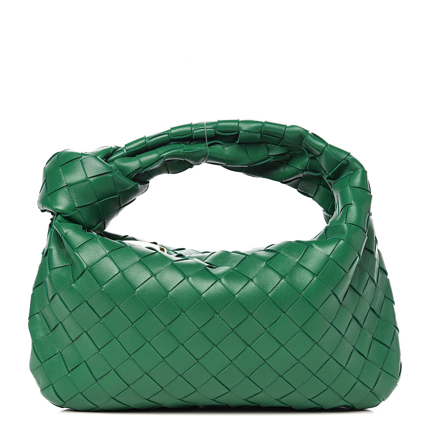 Bottega Veneta Nappa Intrecciato Mini Jodie Racing Green 1 of 8