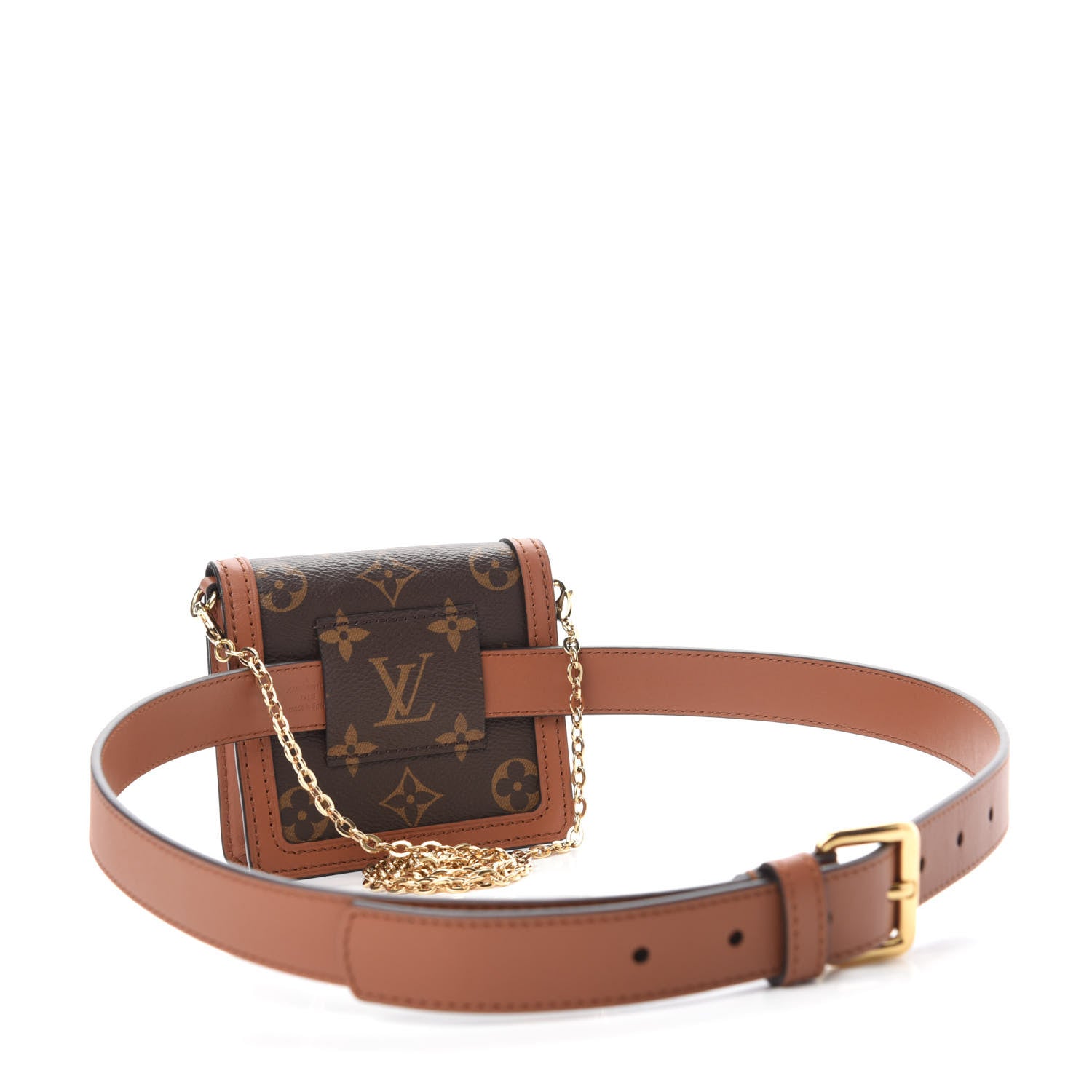 Louis Vuitton Reverse Monogram Bumbag Dauphine BB 4 of 12