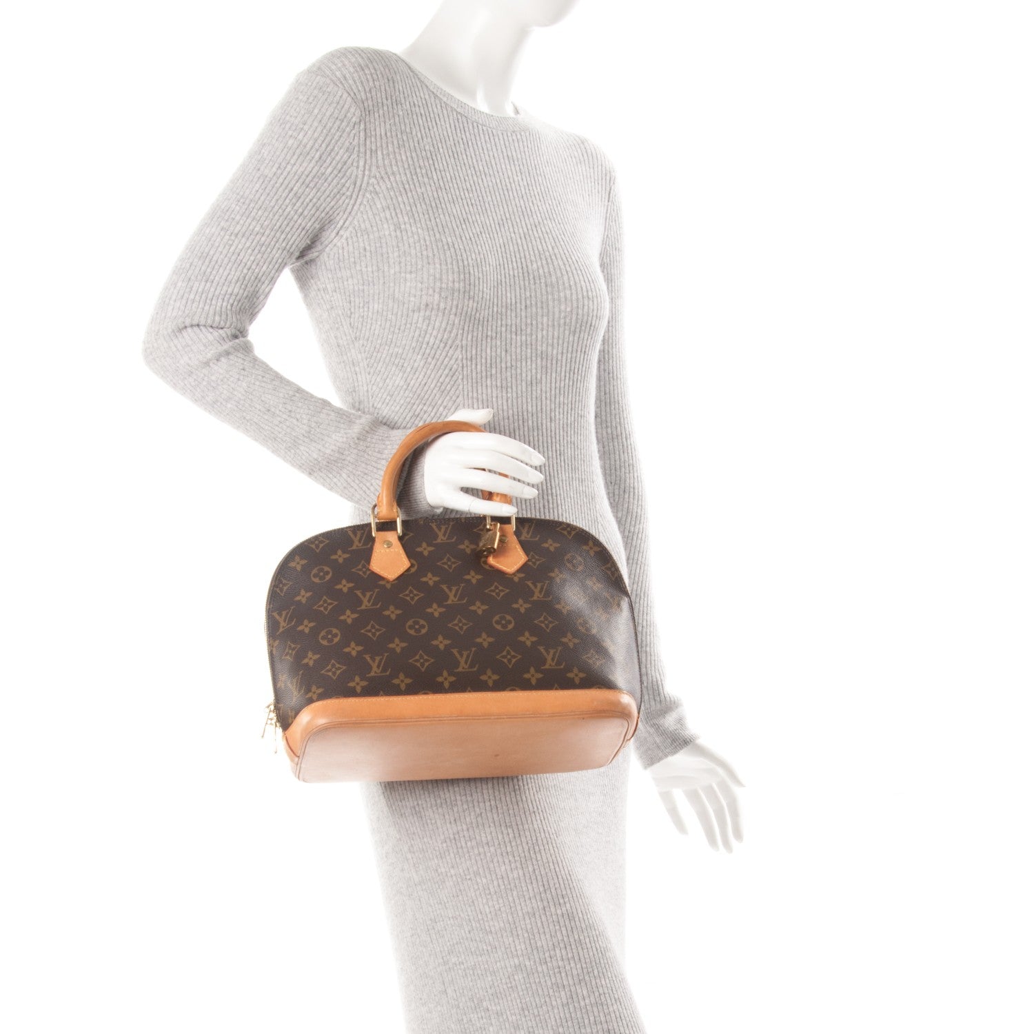 Louis Vuitton Monogram Alma PM 2 of 9