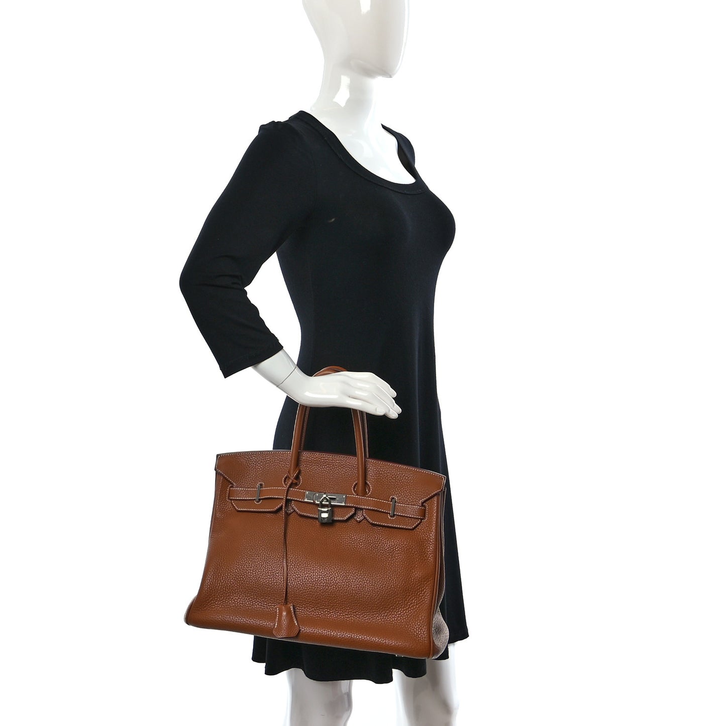 Togo Birkin 35 Gold