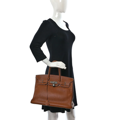 Hermes Togo Birkin 35 Gold 2 of 14