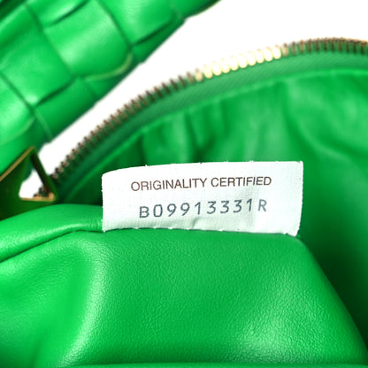 Bottega Veneta Nappa Intrecciato Teen Jodie Hobo Parakeet 7 of 11