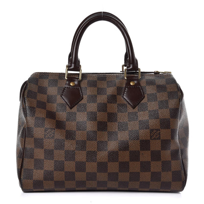 Louis Vuitton Damier Ebene Speedy 25 1 of 13