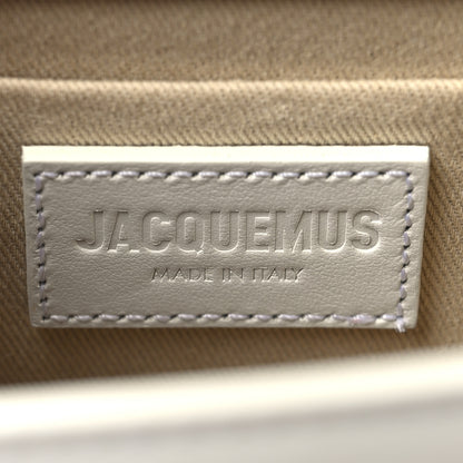 Jacquemus Smooth Calfskin Le Chiquito Long White 6 of 11