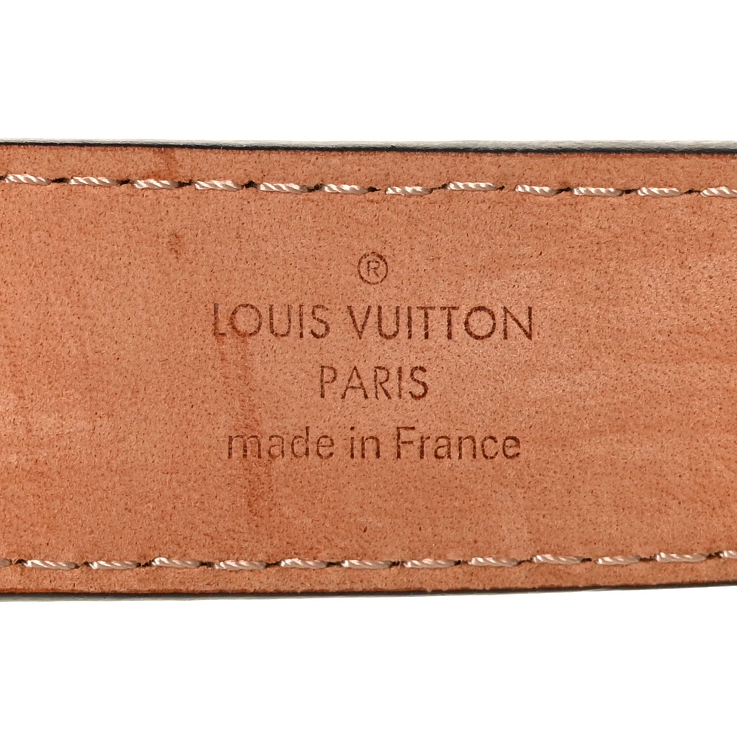 Louis Vuitton Monogram 40mm LV Initiales Belt 80 32 3 of 7