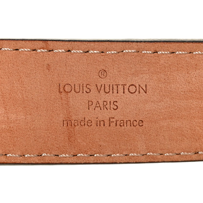 Louis Vuitton Monogram 40mm LV Initiales Belt 80 32 3 of 7