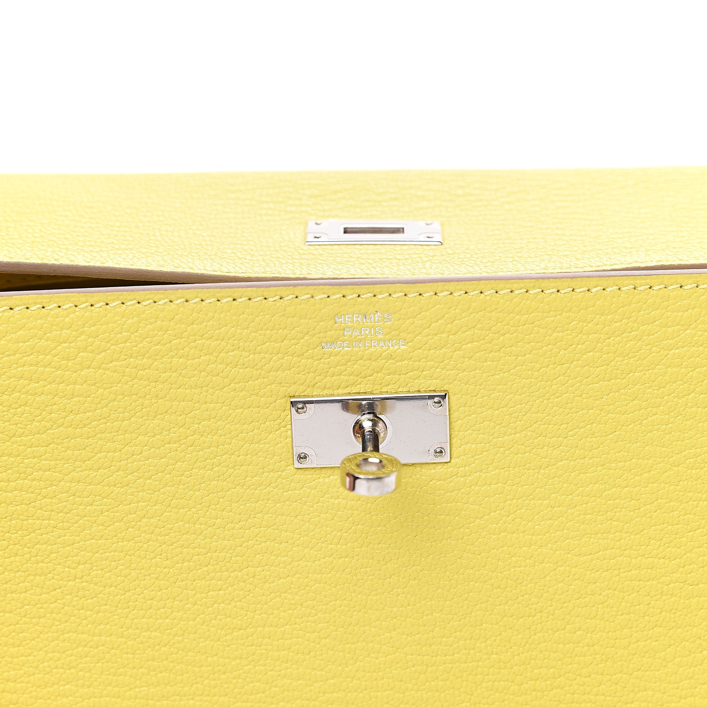 Chevre Mysore Kelly Longue Wallet Lime