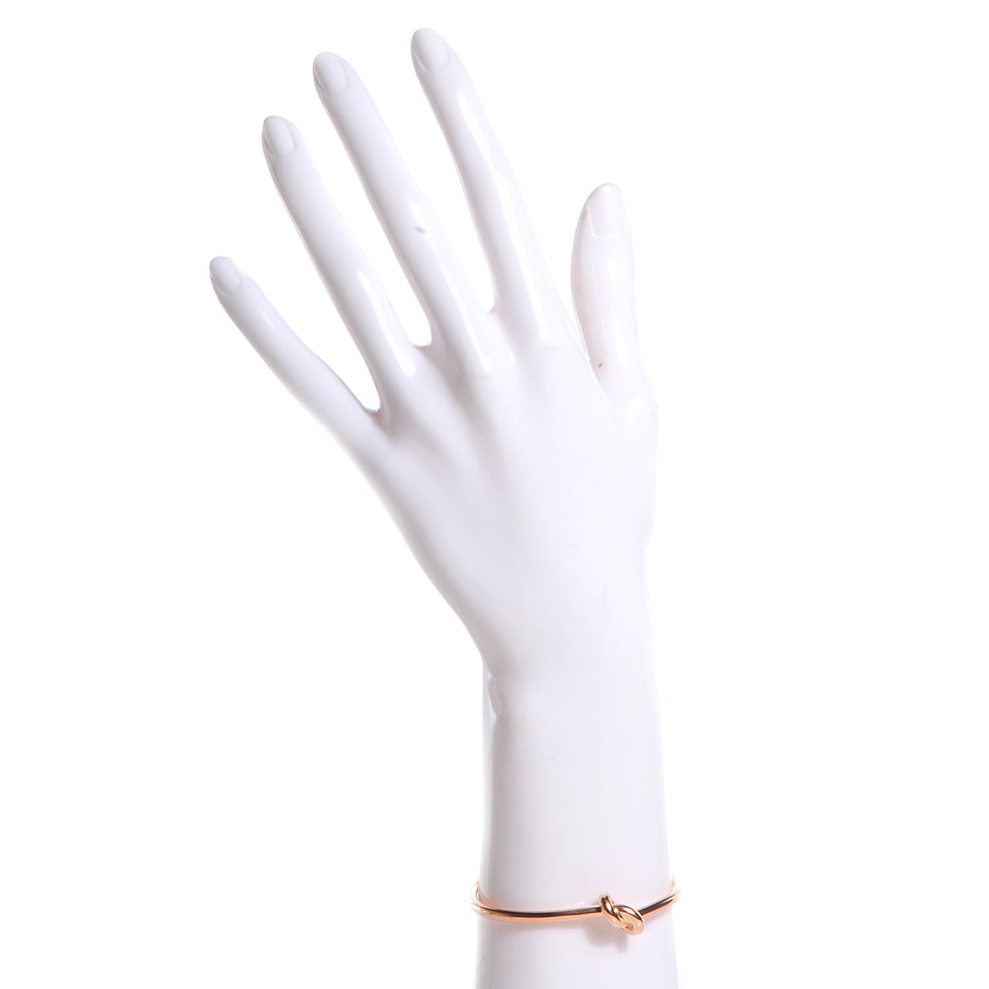 Knot Medium Bracelet Rose Gold