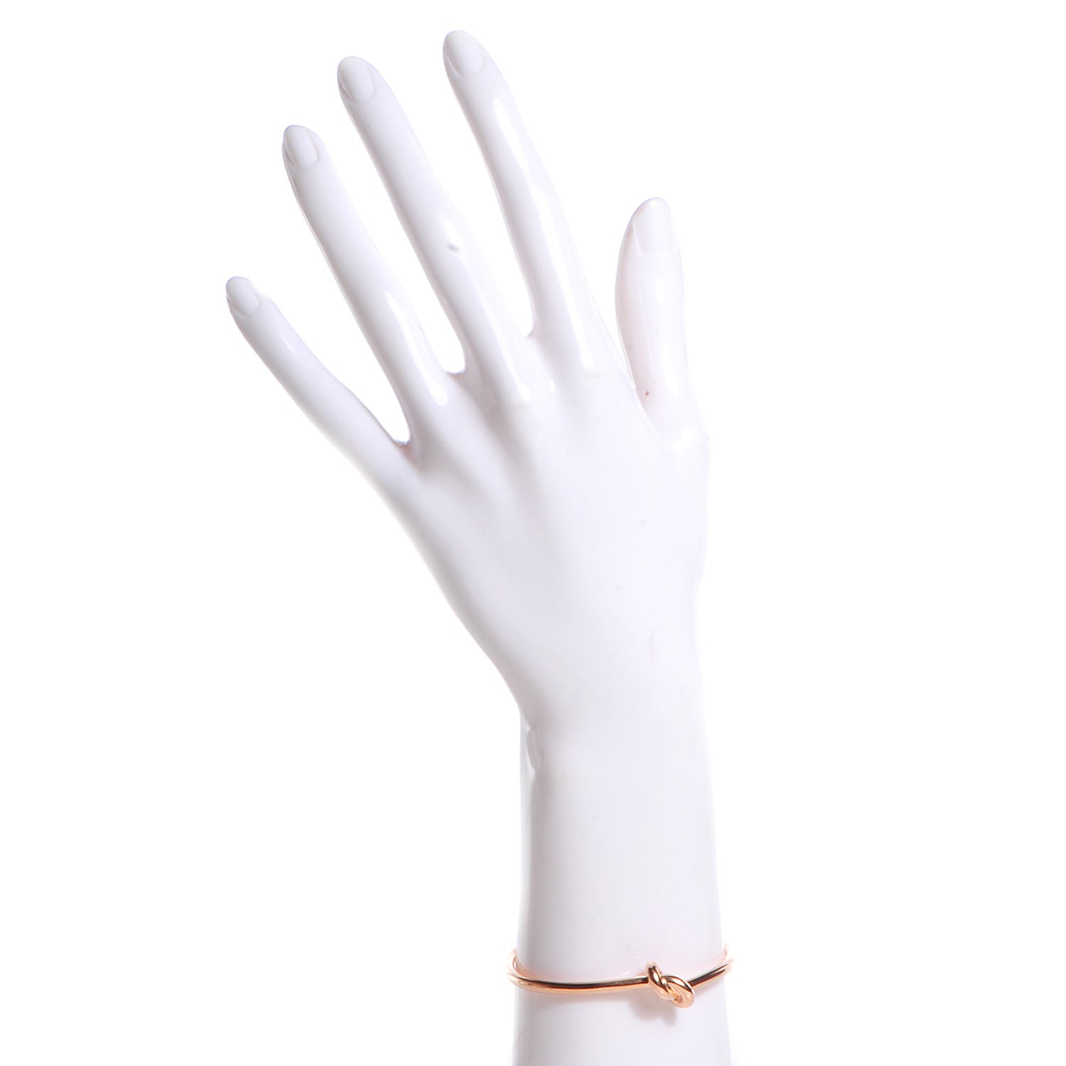 Celine Knot Medium Bracelet Rose Gold 2 of 5