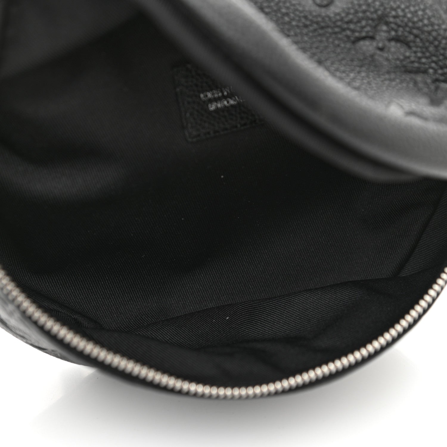 Louis Vuitton Empreinte Uniformes BumBag Black 4 of 8
