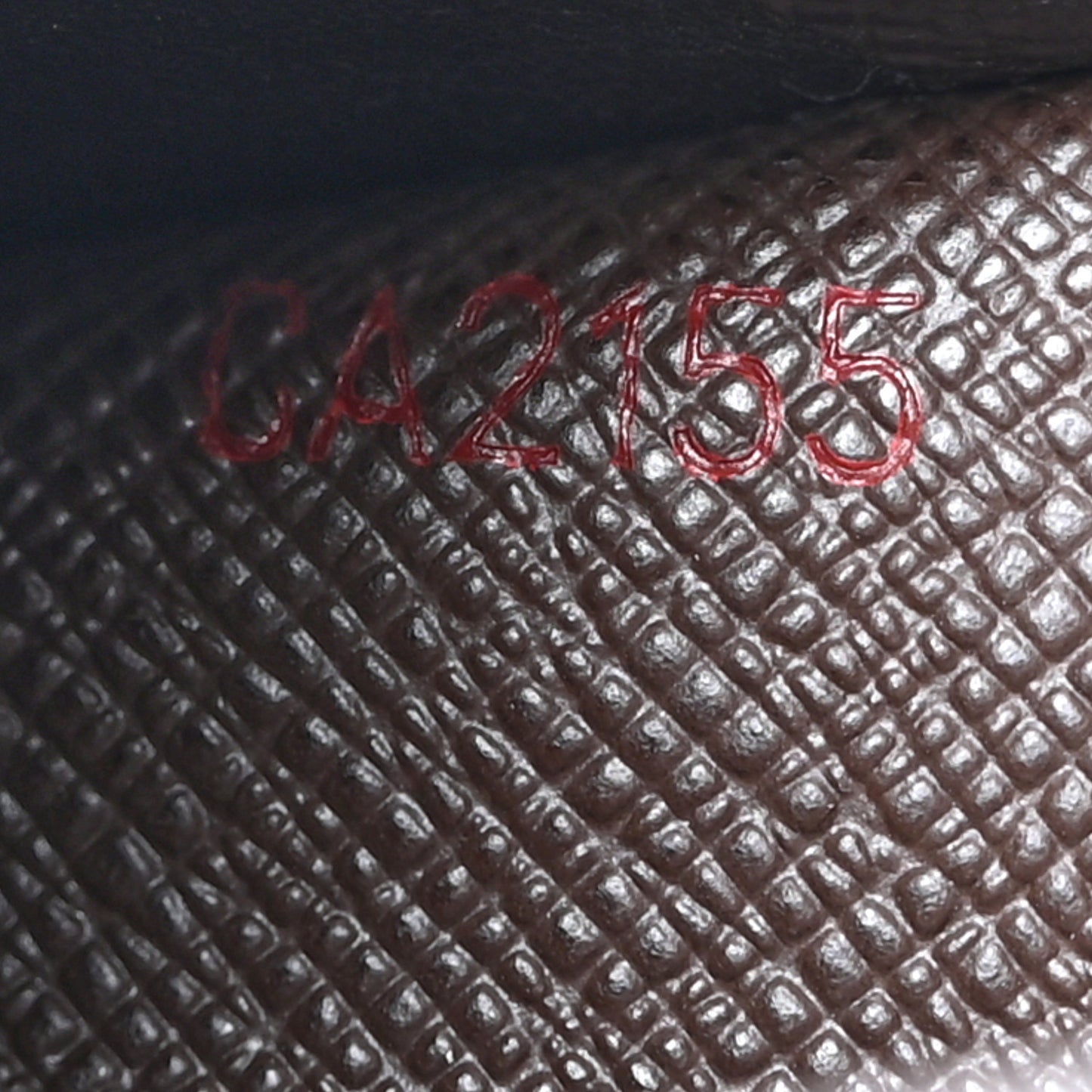 Damier Ebene Business Card Holder