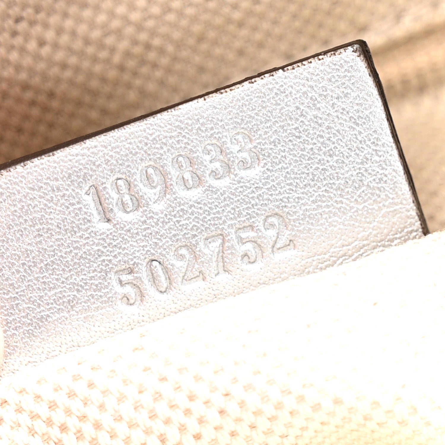 Gucci Guccissima Large D Hobo Silver 7 of 13