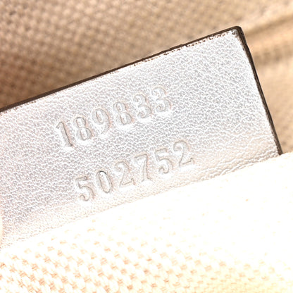 Gucci Guccissima Large D Hobo Silver 7 of 13