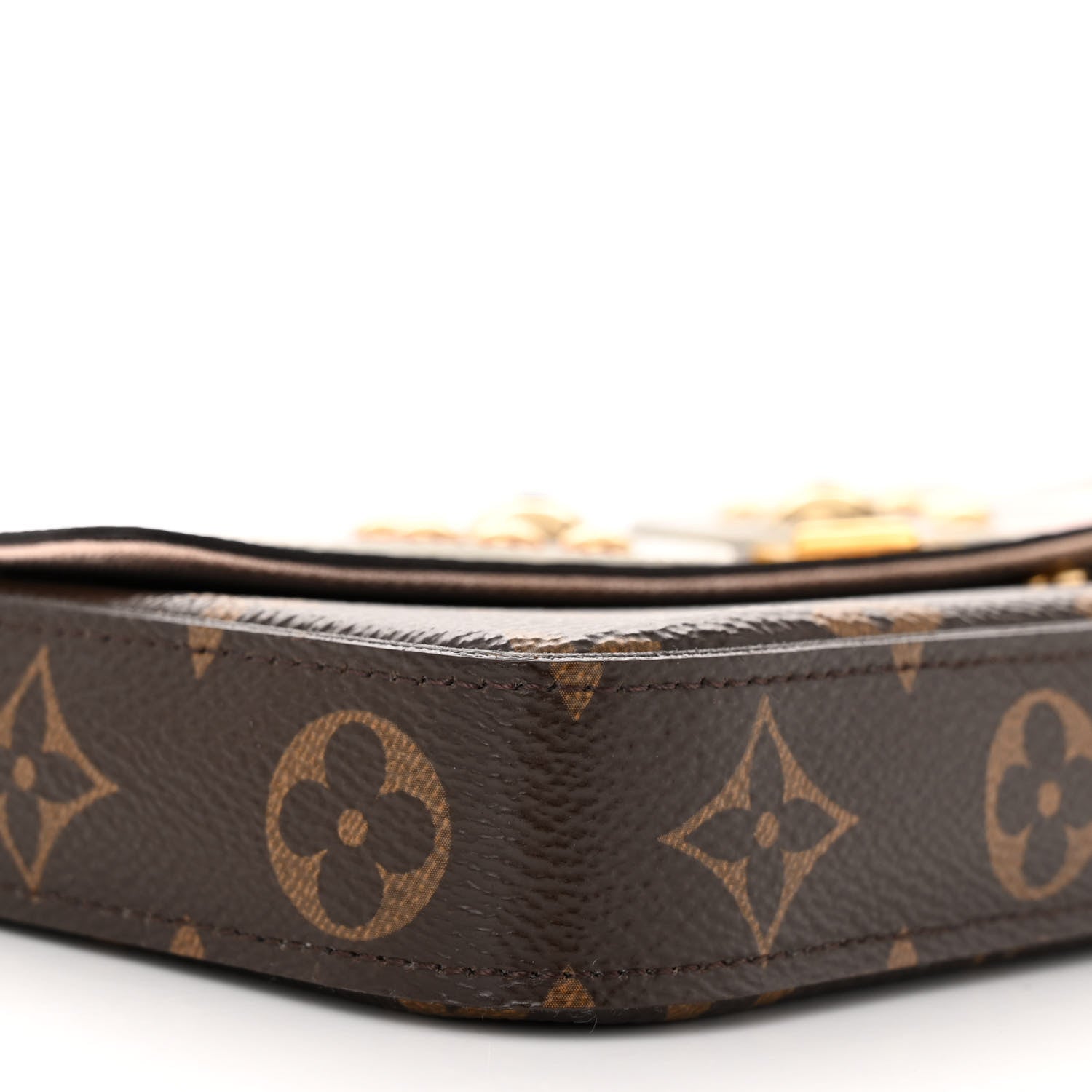 Louis Vuitton Monogram Lovely Birds Pochette Felicie Chain Wallet 10 of 13