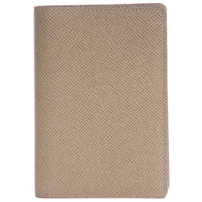 Louis Vuitton Taiga Leather Passport Cover Polar 1 of 7