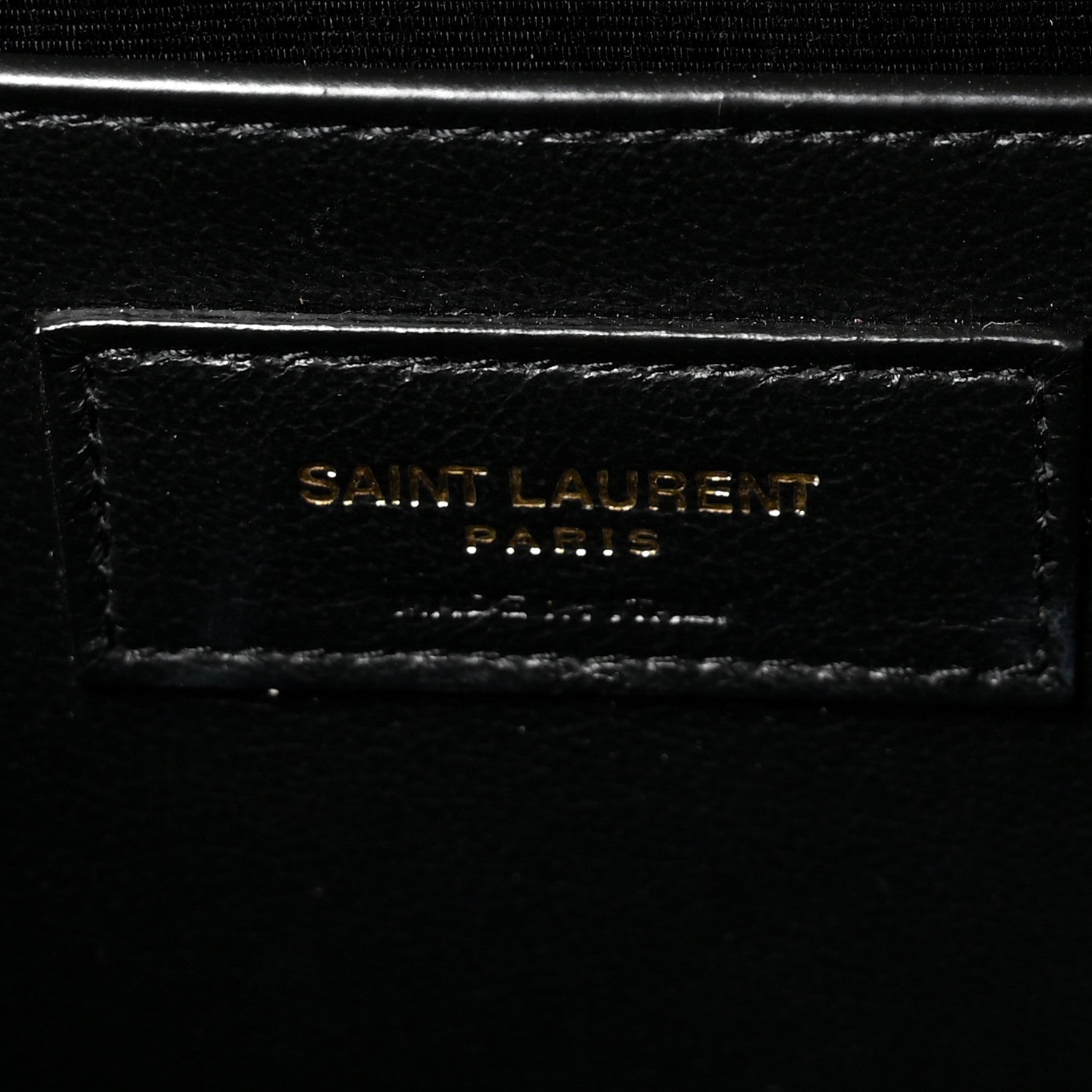 Saint Laurent Grain De Poudre Textured Mixed Matelasse Medium Triquilt Monogram Satchel Crema Soft 6 of 9