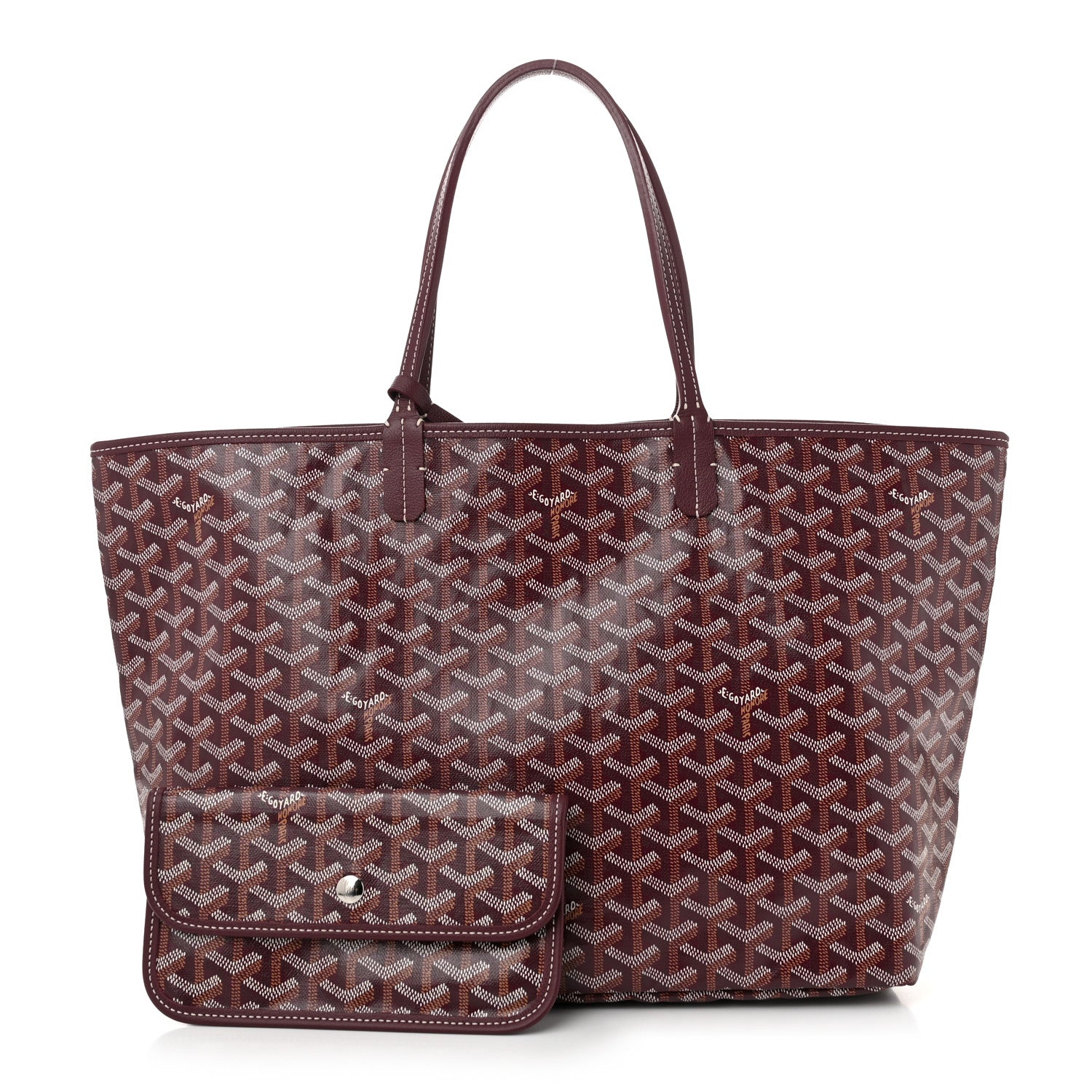 Goyard Goyardine Saint Louis PM Bordeaux 3 of 12