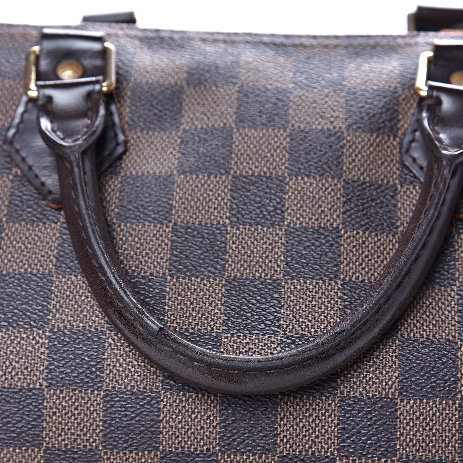 Louis Vuitton Damier Ebene Speedy 30 14 of 18