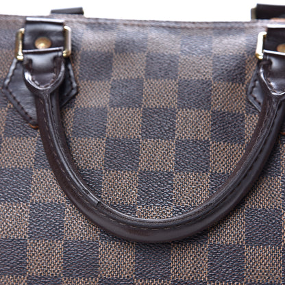 Louis Vuitton Damier Ebene Speedy 30 14 of 18