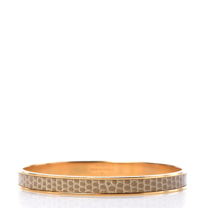Hermes Smooth Lizard Kawaii 07 Bracelet S Ficelle 3 of 4
