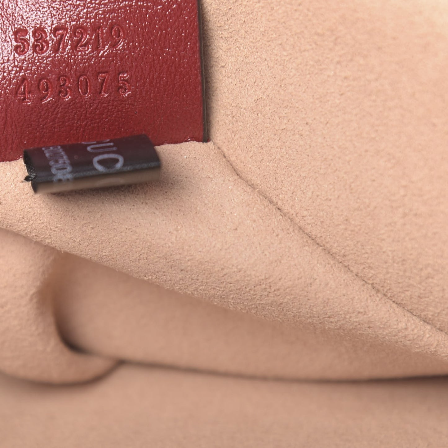 Calfskin Large Rajah Chain Tote Romantic Cherry