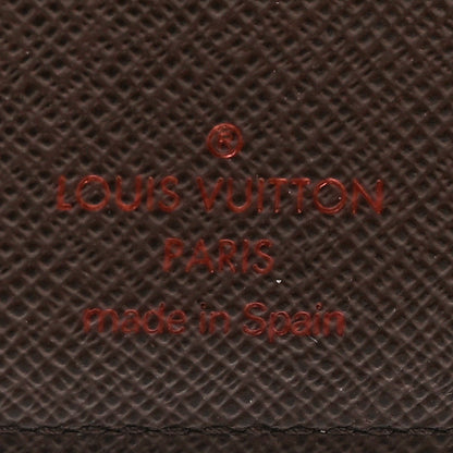 Louis Vuitton Damier Ebene Desk Agenda Cover 6 of 10