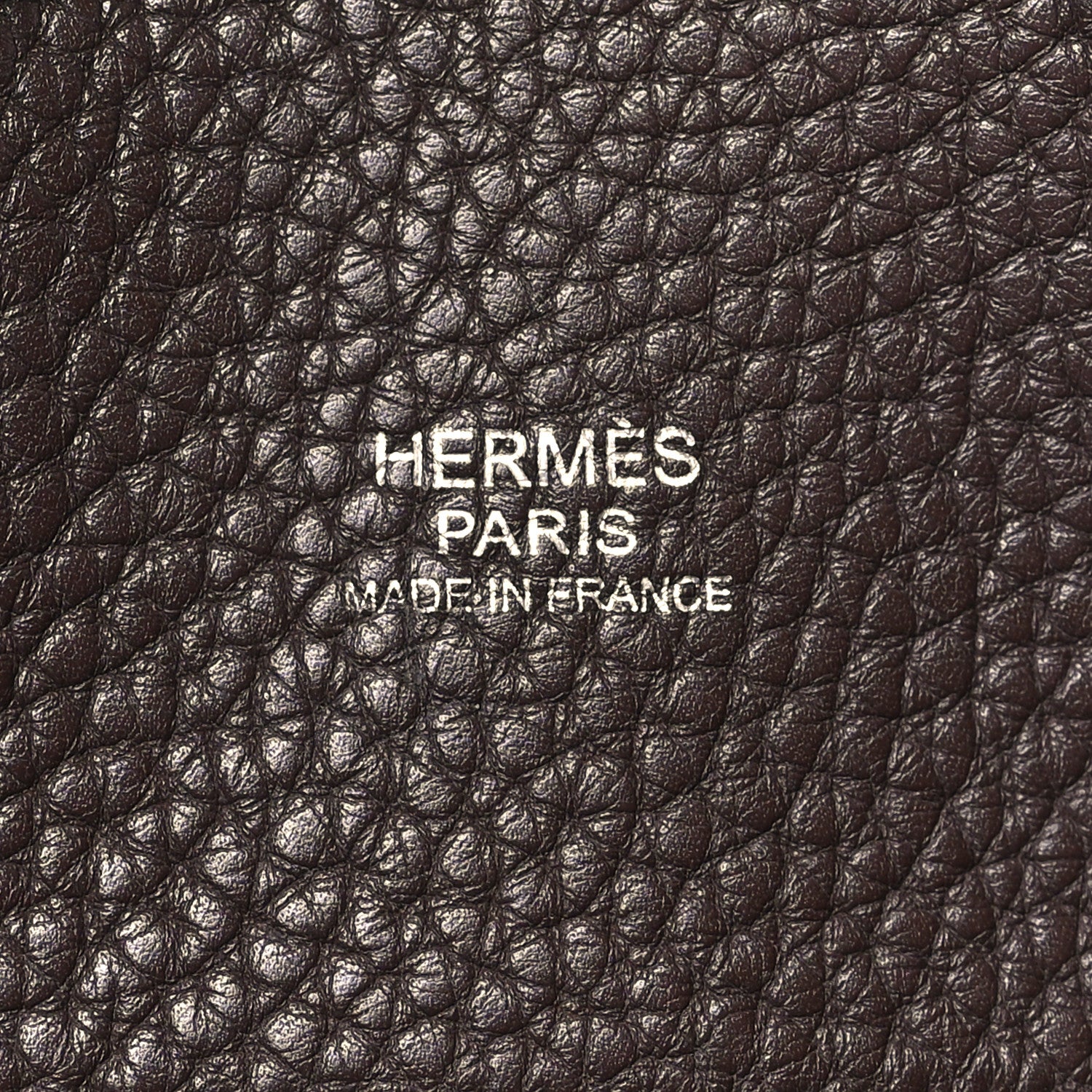 Hermes Togo So Kelly 26 Chocolate 6 of 12