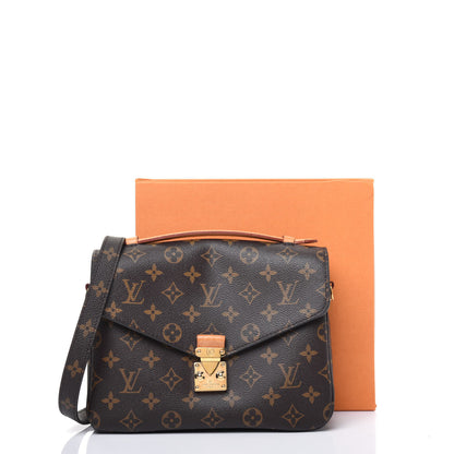 Louis Vuitton Monogram Pochette Metis 27 of 27
