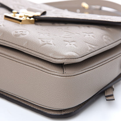 Louis Vuitton Empreinte Pochette Metis Tourterelle 7 of 7