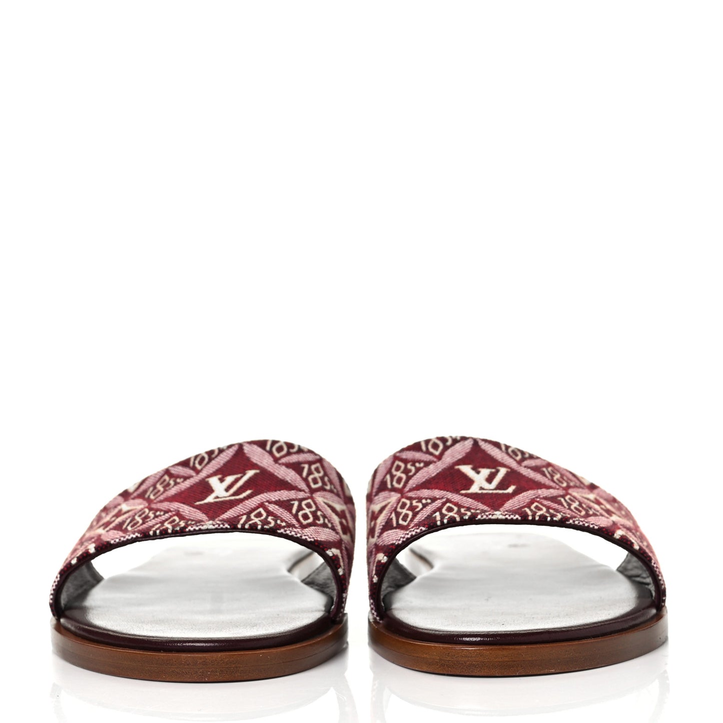 Jacquard Since 1854 Lock It Flat Mule 37 Bordeaux