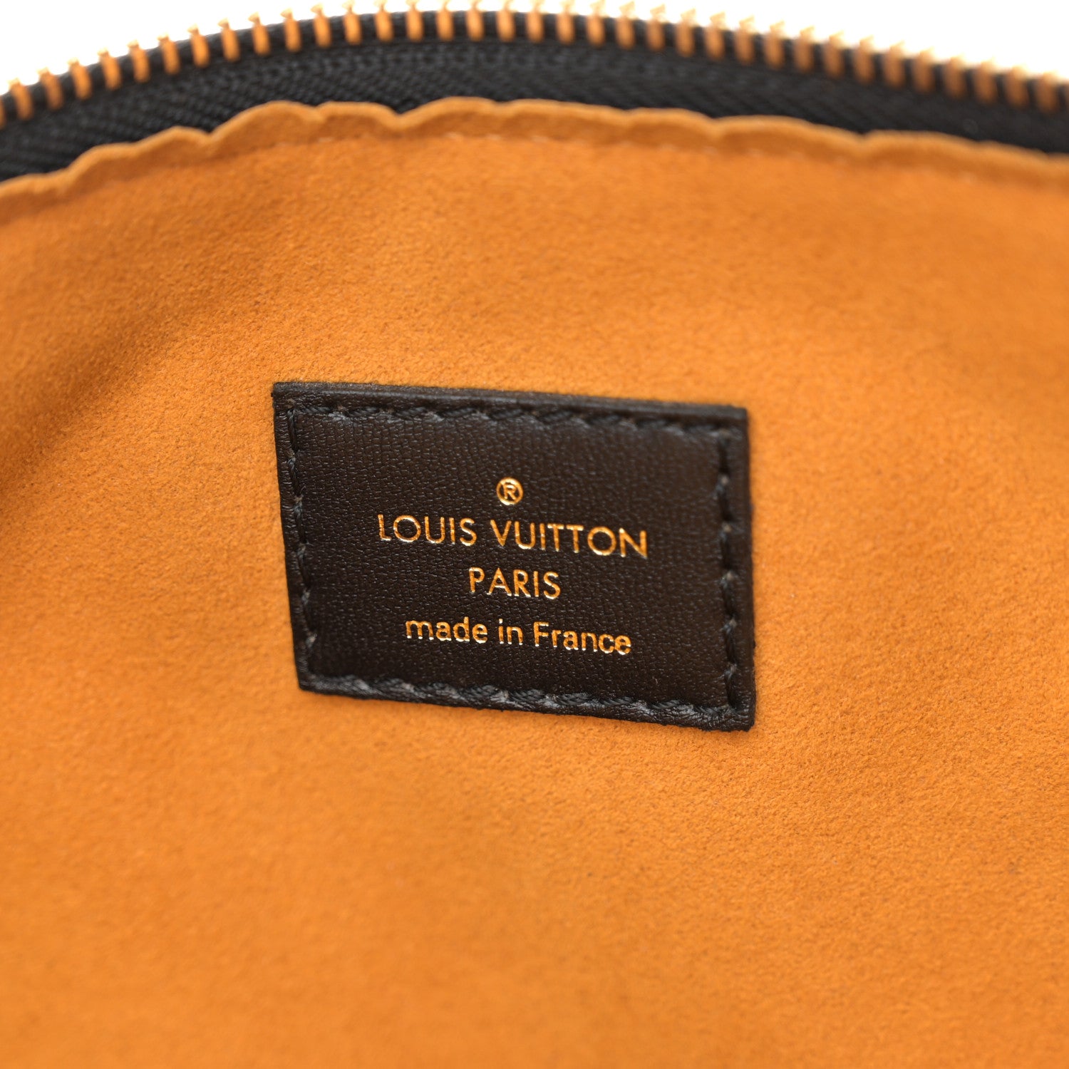 Louis Vuitton Lambskin Embossed Monogram Coussin MM Black 8 of 12